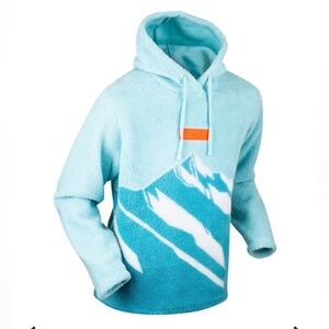 NWT Bjorn Daehlie Mountain Hoodie Pullover Size M Unisex